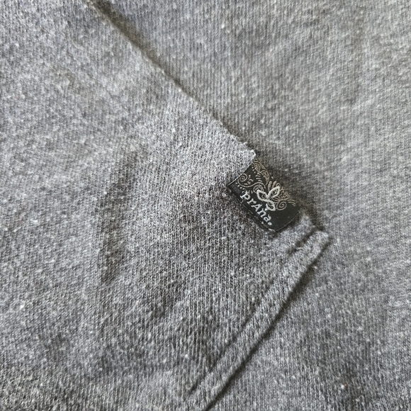 PrAna open front sweatshirt size medium - Picture 4 of 8